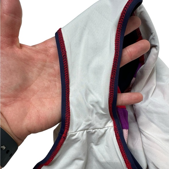 Anthropologie | Sundry Colorblock One Piece Swimsuit 1 Small - Picture 7 of 10